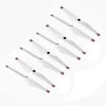 8st 9450 Propeller För Dji Phantom 3 Advanced Standard Pro Se 2 Vision Drönardelar Propeller Ersättningsblad Drönartillbehör (LGL) Two-Pairs Package