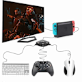 Pikkukuva 3 / 5: Hiiri/näppäimistöadapteri Nintendo Switch, PS4, Xbox One/360, PS3 LGL Black