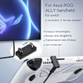 Miniatyrbild 2 av 5: Snabbladdningsadapter 8K-kompatibilitet 140W PD3.1-adapter för ASUS ROG Ally [GGL] Black