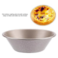 Miniatyrbillede 4 af 5: 8 stk. Non-stick tærteform Kulstofstål Mini Tærteforme Cupcake Genanvendelig Æggetærte Tærtelet Bageform LGL Gold