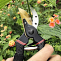 Miniatyrbilde 5 av 5: Blomstersaks Klipping Bypass Tørt Tre. Ergonomiske Håndtak (LGL)