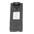 Miniatyrbild 2 av 3: 3.7V 2600mAh RC Drönarbatteri Stabil UAV Ersättningsbatteri för E88 E88PRO E88MAX E525 E99 E99PRO P1 P5PRO K3 S1 P8 LGL