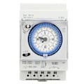 Miniatyrbilde 1 av 5: SUL181D Mekanisk Timer 15 Minutter 24 Timer Timer Tidbryter Relé 250VAC 16A 12VAC/DC(LGL)