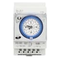 SUL181D Mekanisk Timer 15 Minutter 24 Timer Timer Tidsafbryder Relæ 250VAC 16A 12VAC/DC(LGL)