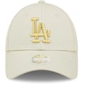 Pikkukuva 2 / 2: 9Forty Naisten Lippis METALLIC Los Angeles Dodgers beige LGL Beige