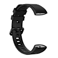 Pikkukuva 3 / 5: Huawei Band 3/3 Pro/4 Pro rannekoru Musta (LGL) TPU TPU