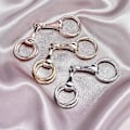Miniatyrbilde 5 av 5: Allsidig Dame Dobbel Bruk Luksus Skjerf Brosje Spenne Smykker Gave Spenne LGL Silver