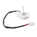 Miniatyrbilde 1 av 5: 50240401000K Kjøleskapsviftemotor for kjøleskapstilbehør Fryseviftemotor DC12V LGL White