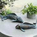 Miniatyrbillede 4 af 4: Keramiske Koisæt Have Havekarper Harpiks Dekoration Dekorer Haven (LGL) A