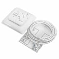 Miniatyrbillede 4 af 5: Elektrisk Gulvvarme Termostat Temperaturstyring Kontakt + Sensor Kabel
