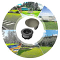 Miniatyrbilde 3 av 5: 4 Spoler 1 Cap Bosch F016800570 Erstatningsspole For Bosch Universal Grasscut Med Cap 1600a01r5j [LGL] 6 spools 1 cap
