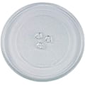 Miniatyrbillede 1 af 5: Universal Mikrobølgeovn Drejetallerken Glasplade Med 3 Fikseringer, 245 mm LGL