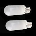 Miniatyrbilde 3 av 5: 2 stk. 250W 220-240V E27 (Standard Edison Skrue) Frostet Halogenpære LGL