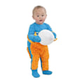 Miniatyrbild 5 av 5: Baby Mopping Overall Kläder Långärmad Krypande Kläder Toddler Jumpsuit Overall Bomull Spädbarn Rengöringsdräkt Unisex Romper LGL 9M D