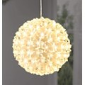 Miniatyrbilde 4 av 4: 100 LED Lyskule Varmt Hvit Julepyntkule Julelys Julekule Ca. 15 cm (LGL)