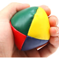 Miniatyrbild 5 av 5: Jongleringsboll för nybörjare läder rund sandsäck kast sandsäck spel sandsäck (LGL)