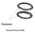 Miniatyrbild 4 av 5: För Meta Quest 3 Magnetisk Linsram Inbyggd Resinlins Anti Blått Ljus VR Headset Tillbehör LGL
