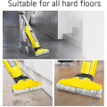 Miniatyrbilde 3 av 4: 8-delt sett med ruller til Karcher Fc7 Fc5 Fc3 Fc3d gulvvasker