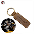 Miniatyrbilde 2 av 5: Motorsykkel Nøkkelring Kuskinn Nøkkelring Passer for Honda Hornet Key CB1000R CB250F CB600F CB900 etc LGL Black