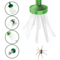 Miniatyrbillede 3 af 5: Edderkoppefanger Langt Håndtag 74cm Sammenfoldeligt Design Insektfanger Edderkoppefanger Ekstra Langt Håndtag Fjerner Humane Edderkopper, Insekter, Mejetærsker, Hvepse