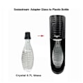 Miniatyrbild 5 av 5: Svart Snabbkoppling Soda Flaska Adapter för SodaStream Crystal 0,7L Glasflaska js  (LGL)