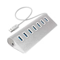 Miniatyrbild 1 av 5: Herfair 7 Port USB 3.0 Hubb - Höghastighetsdataöverföring - 4 USB-portar - USB-splitter (7 portar) (LGL)