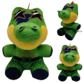 Miniatyrbild 4 av 4: Five Nights At Freddy's Montgomery Gator Plyschleksak Lämplig För Samling, 7\" Security Breach Fnaf Fylld Docka För Pojke Och Flicka Jul Halloween