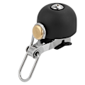 Miniatyrbillede 5 af 5: Holdbar cykelklokke i holdbart materiale - Høj lydalarm til cykler [GGL] Black