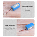 Miniatyrbilde 2 av 5: Oppladbar for batteri 14.8V 2600Mah robotstøvsuger tilbehør deler for A4 A4S A6