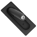 Miniatyrbillede 5 af 5: LED Lampe til Væggen over Sengen Sengelampe Væglampe Indbygget Automatisk Kontakt Væg, Bl LGL Black
