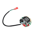 Miniatyrbild 1 av 5: 48V 15A Instrumentbräda för X8 Elektrisk Scooter LED Display Skärm PCB Kort Hastighet Batteri Visning Ersättning LGL As shown
