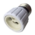 Miniatyrbild 3 av 5: E27 till GU10 Glödlampa Konverterare Lamphållare Sockeladapter Flamskyddande Material 6-pack (LGL)