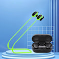 Miniatyrbild 2 av 5: Antiförlustrem för Bosequiet Comfort Earbuds Hängande Halsrep Hörlurssladd [GGL] Blue