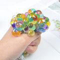 Miniatyrbilde 4 av 5: 3 stk Anti Stress Balls, Squeeze Ball, Rainbow Kneading Ball, Stress Balls In Net kompatibel Barn Og Voksne, Kontor Eller Barnebursdag