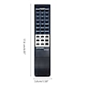 Pikkukuva 5 / 5: Rm-d335 Vaihdettava Kaukosäädin Sopii Sony Dvd Cd-Soittimeen Cdp-c345m Cdp-c345 Cdp-c245 Cdp-c741 Cdp-c365 Cdp-c265[GGL]