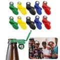 5-10 st Automatiska Flaskkorkar Läsk Vin Öl Flaskkorkskydd Nya (LGL) 10pcs