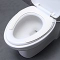Pikkukuva 2 / 5: Numempi WC-istuimen lämmitin, lämmitetty WC-istuin pitkä, pehmeä ja lämmin paksu pehmustettu WC-istuimen peite, silikoninen WC-istuimen peite, pestävä kannettava WC