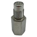 Miniatyrbild 3 av 5: Oxygen O2 Sensor M18X1.5 Förlängare Spacer Adapter Bung Katalysator CEL Eliminator Biltillbehör LGL silver