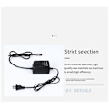 Miniatyrbilde 4 av 5: Strømadapter F4 15V Mikserkonsoll Mikser Strømforsyning AC Adapter 3-pinners kontakt EU-plugg [GGL] Black