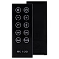 Miniatyrbillede 5 af 5: Rc10d fjernbetjening egnet til Sound Speaker System Rc10d Rc100 R2000db fjernbetjening [LGL] black