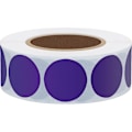 Pikkukuva 3 / 5: 1 000 itseliimautuvaa pyöreää luonnonpaperitarraa, violetti 2,5 cm-yu (LGL)