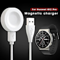 Miniatyrbillede 5 af 5: Hurtigopladere til Huawei Gt2 Pro Smart Watch Trådløs Opladningsdock Stand Magnetisk Strømlader Tilbehør LGL White