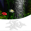 Miniatyrbilde 2 av 5: 20 stk Akvarium Luftslangekobling Transparent 3-veis Y-formet T-kobling Akvarium Luftventil Kobling Luftpumpe Tilbehør (LGL)