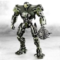 Miniatyrbillede 3 af 4: Pacific Rim 2 Resurrection of the Thunder Revenge Ranger Mech Model Handmade Monster Monster Actionable Doll Toy Vengeance Wanderer