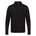 Miniatyrbilde 2 av 2: Herre Pro Langermet Pikétrøye LGL Black L