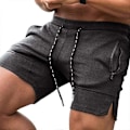 Miniatyrbillede 1 af 5: Strandshorts, Træningsshorts, Herreshorts, Workout Shorts, Vægtløftnings Squat Shorts LGL Dark gray M