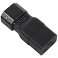 Miniatyrbillede 2 af 4: Pdu Ups Iec C14 Til Fe C19 Adapter Iec C19 Til C14 Konnektor LGL