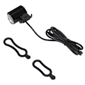 Pikkukuva 2 / 5: Maastopyörän LED-ajovalo, USB-ladattava, yöpyöräily- ja kilpa-ajovalo (LGL)