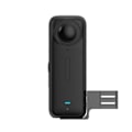 Pikkukuva 4 / 4: Insta360 X4 -kylmäkenkä, mikrofonin laajennus, näkymätön mikrofoni, kylmäkenkä, urheilu-actionkameran lisävaruste LGL Black
