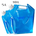 Miniatyrbillede 3 af 5: Isbade Poser, Isbade Frysepose med Stor Kapacitet, 5L Is Poser til Isbad, Foldbare Poser til Isbad LGL As Shown